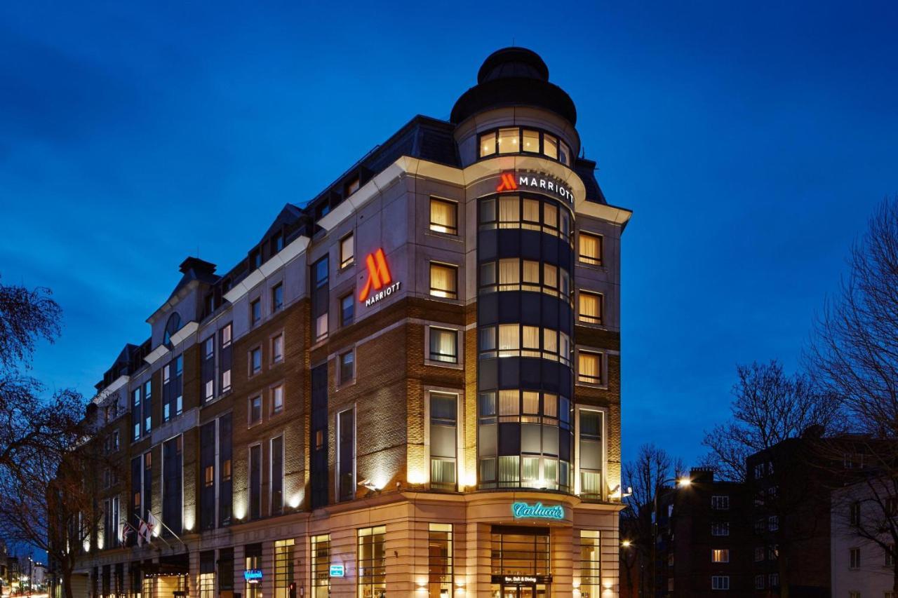 Hotel London Marriott Maida Vale Exteriér fotografie